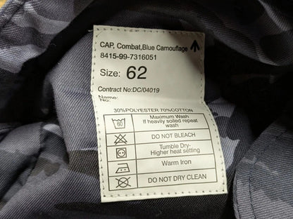 British Army OPFOR Blue DPM Camo Combat Cap - NEW
