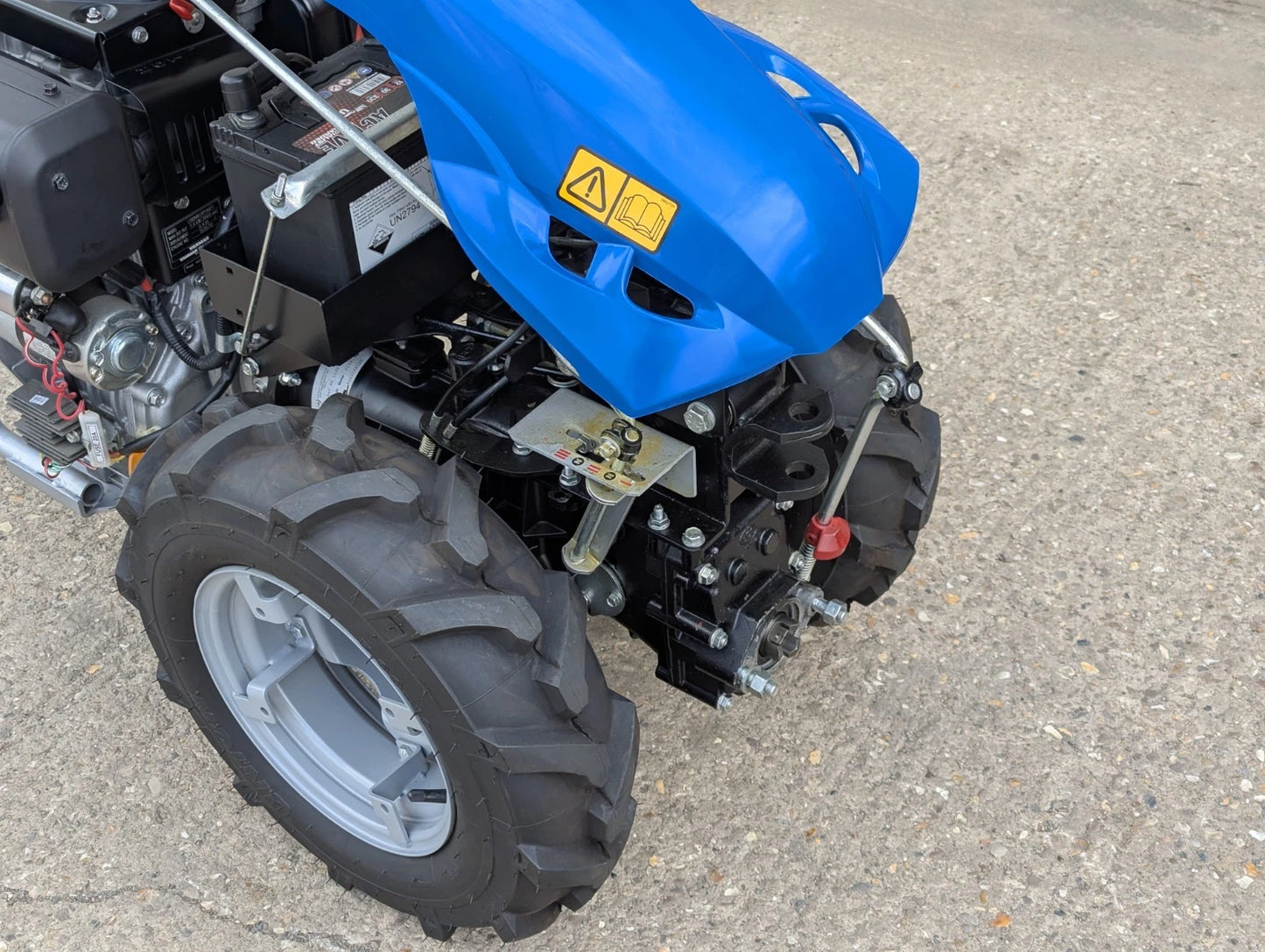 BCS 740 Powersafe Two Wheel Tractor Yanmar LN100 Diesel Electric-Start