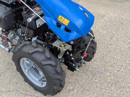 BCS 740 Powersafe Two Wheel Tractor Yanmar LN100 Diesel Electric-Start