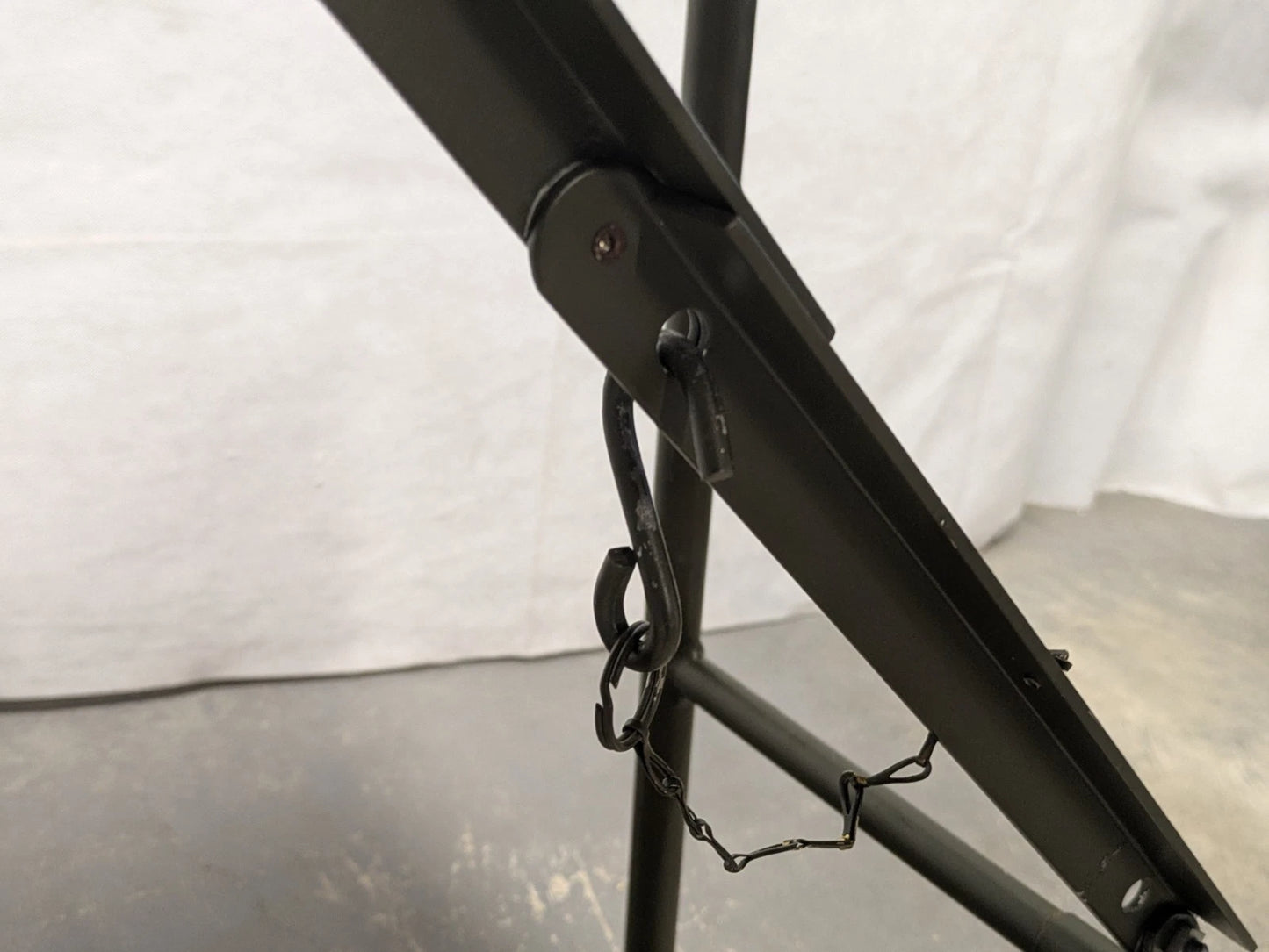 British Army Lightweight Wooden Folding Field Table
