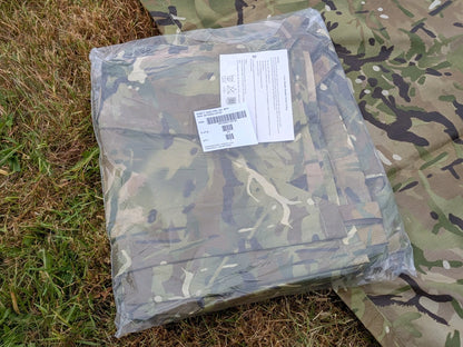 MTP Camo Basha Ground Sheet Waterproof Shelter Cover - NEW