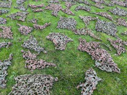British Army Woodland Camo Camouflage Netting