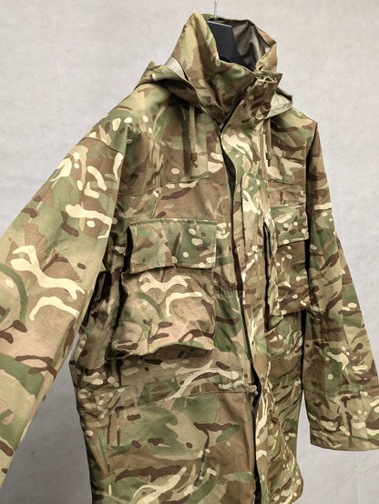 British Army MTP MVP Petroleum Protective Waterproof Combat Smock Jacket