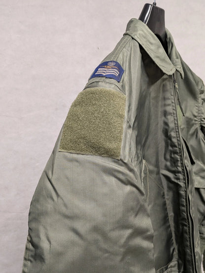 US Airforce CWU 36/P Summer Flight Flyers Bomber Jacket Size Medium