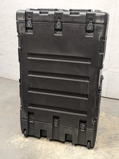 SKB 19" 5U Wheeled Double End Rack Mount Case Box