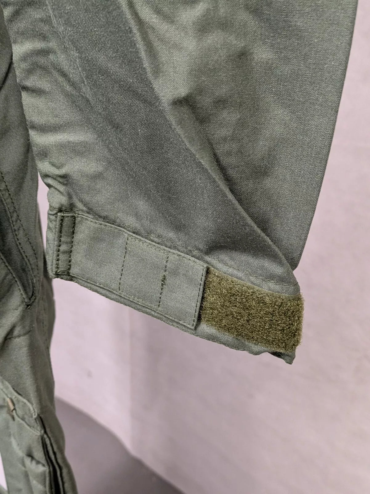 British Army MK16A Aircrew Coveralls Sage Green