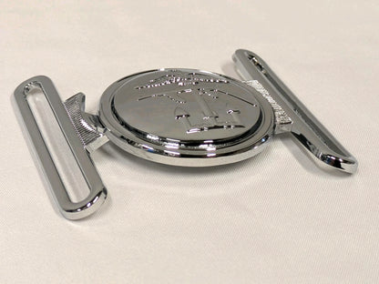 General Headquarters Combined Operations Northwood Chrome Belt Buckle