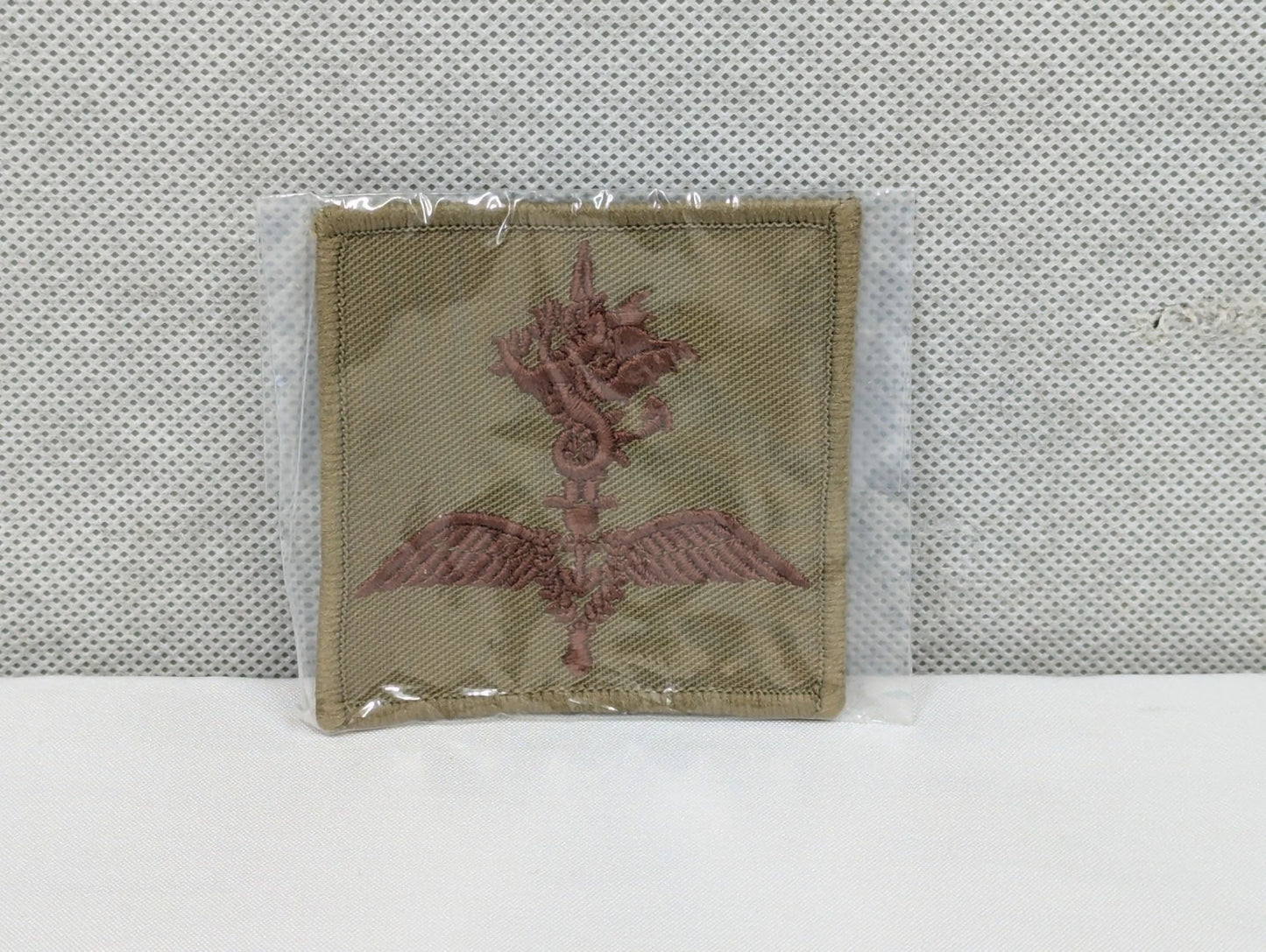 British Navy Royal Marines Commando Helicopter Force Arm Patch