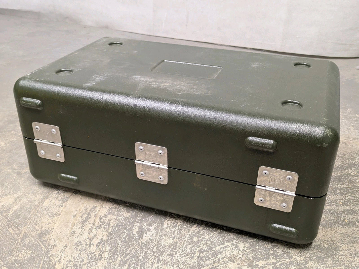 British Army Heavy Duty Equipment Transport Storage Case Box - Large