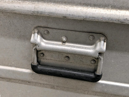 Zarges Aluminium Lockable Transport Equipment Flight Storage Case Box
