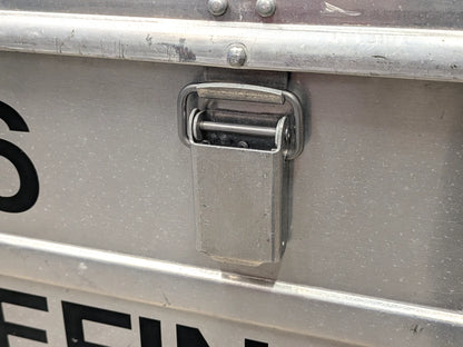 Zarges Aluminium Lockable Transport Equipment Flight Storage Case Box