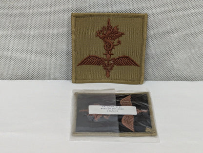 British Navy Royal Marines Commando Helicopter Force Arm Patch