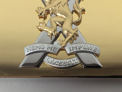 British Army Royal Regiment of Scotland Belt Buckle