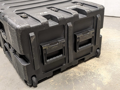 SKB 19" 5U Wheeled Double End Rack Mount Case Box