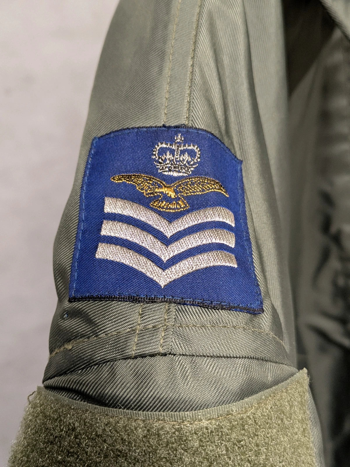 US Airforce CWU 36/P Summer Flight Flyers Bomber Jacket Size Medium