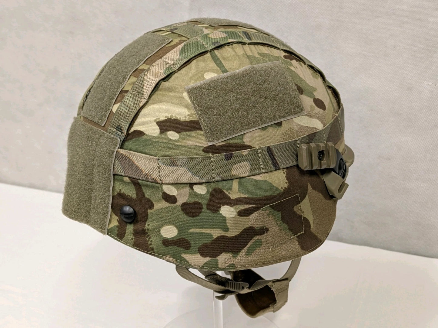 British Army MTP Virtus Revision Batlskin Cobra Ballistic Helmet
