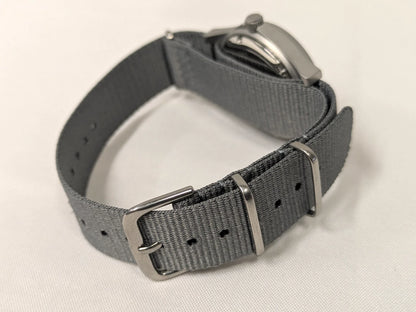 MWC G10LM 50M Date Window 2025 Military Watch Army Grey Strap