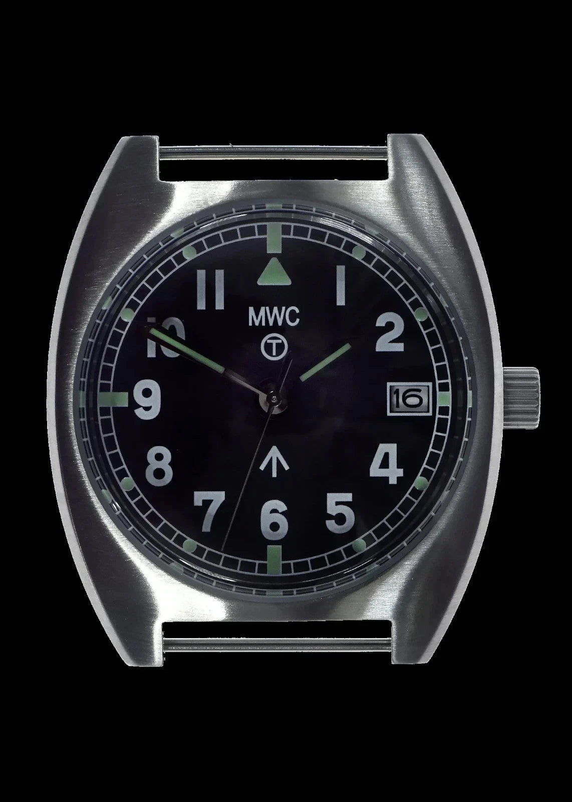 MWC W10 1970s Pattern General Service 24 Jewel Automatic Military Watch