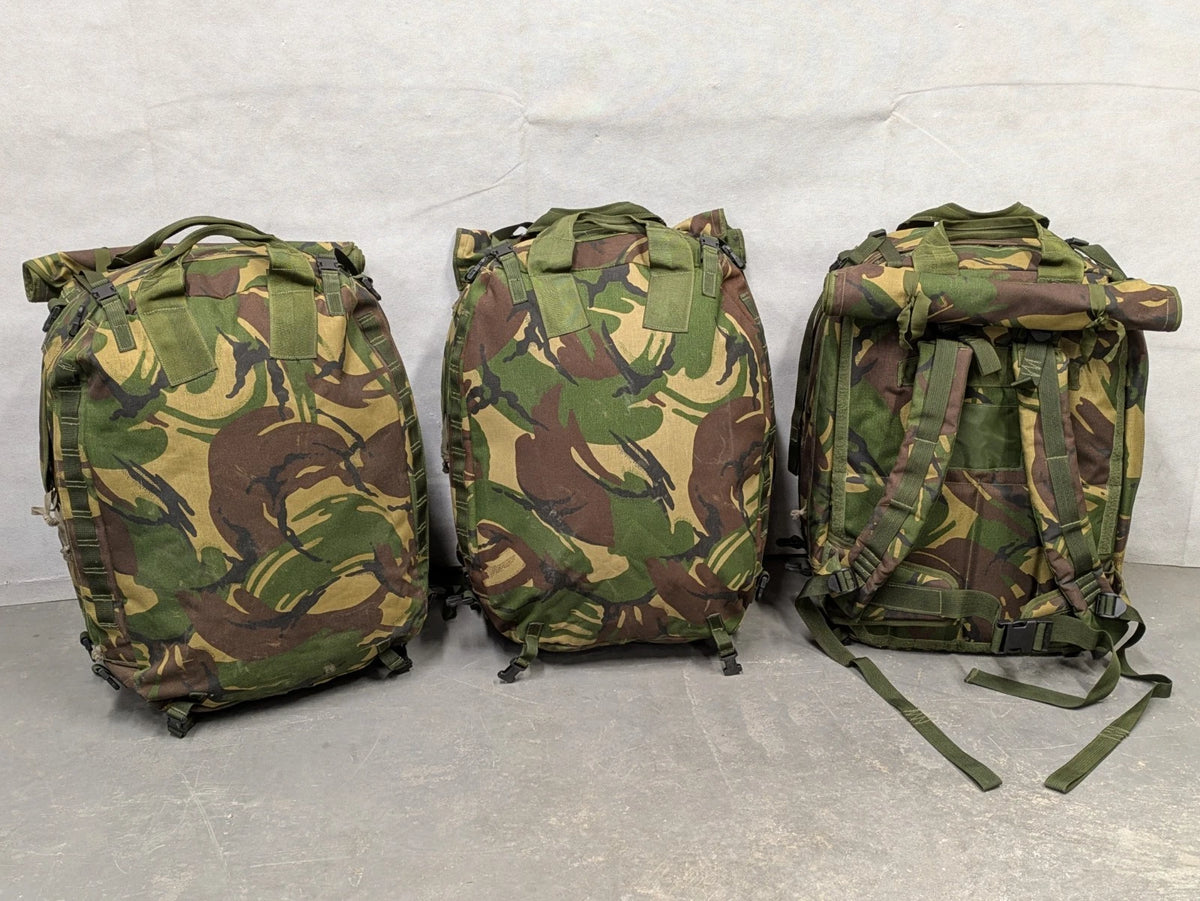 Short Back Ruck Brit British Army DPM Other Arms Short Back Bergen Rucksack Backpack | HOS ...
