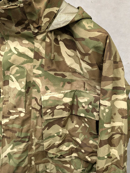 British Army MTP MVP Petroleum Protective Waterproof Combat Smock Jacket