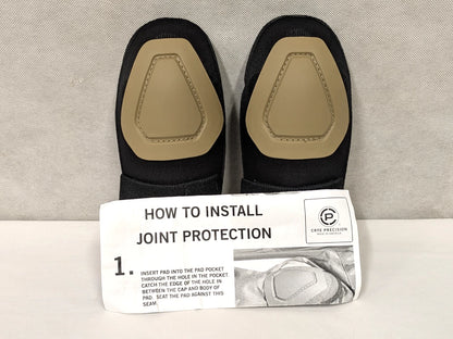 Crye Precision Combat Elbow Pads - Khaki Tan