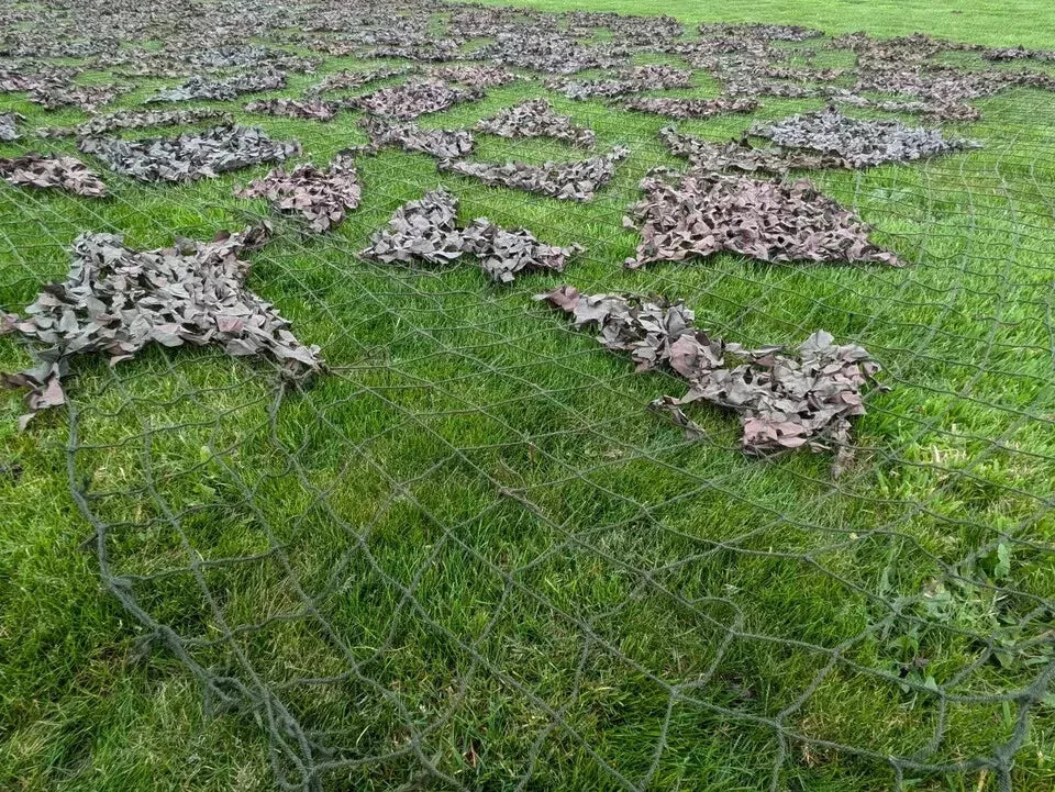 British Army Woodland Camo Camouflage Netting