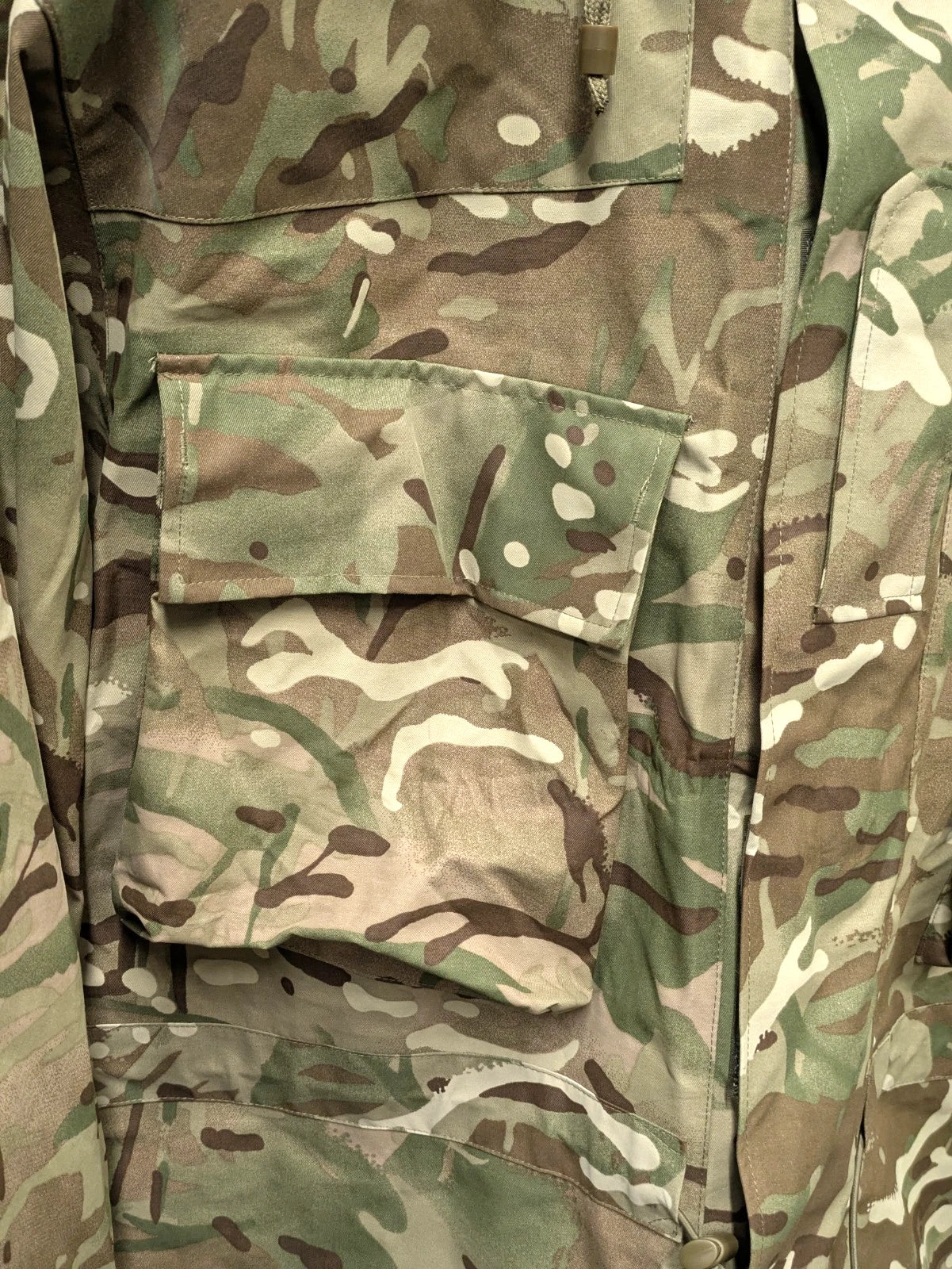 British Army MTP MVP Petroleum Protective Waterproof Combat Smock Jacket