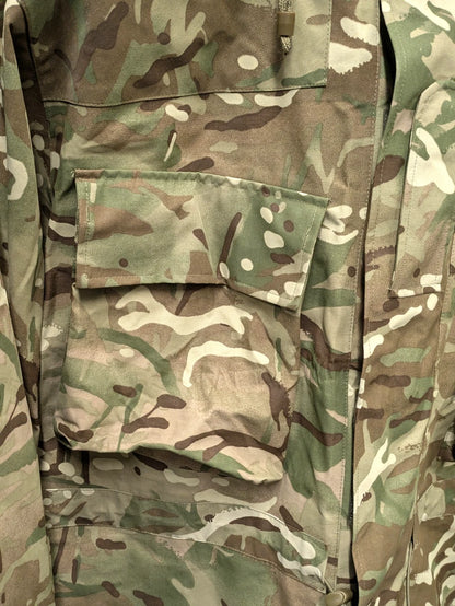 British Army MTP MVP Petroleum Protective Waterproof Combat Smock Jacket