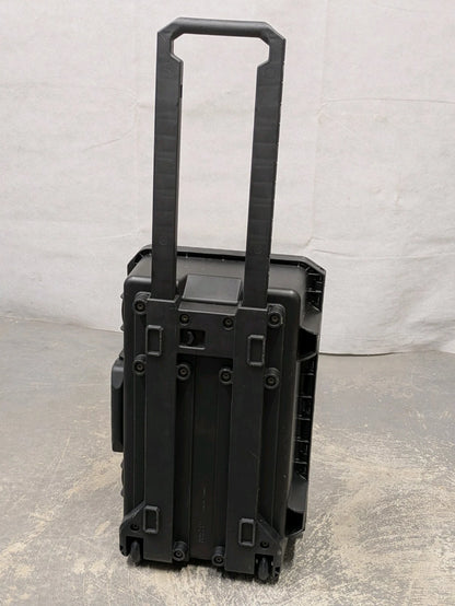 Peli iM2500 Protector Pelican Storm Case Travel Flight Equipment Box on Wheels