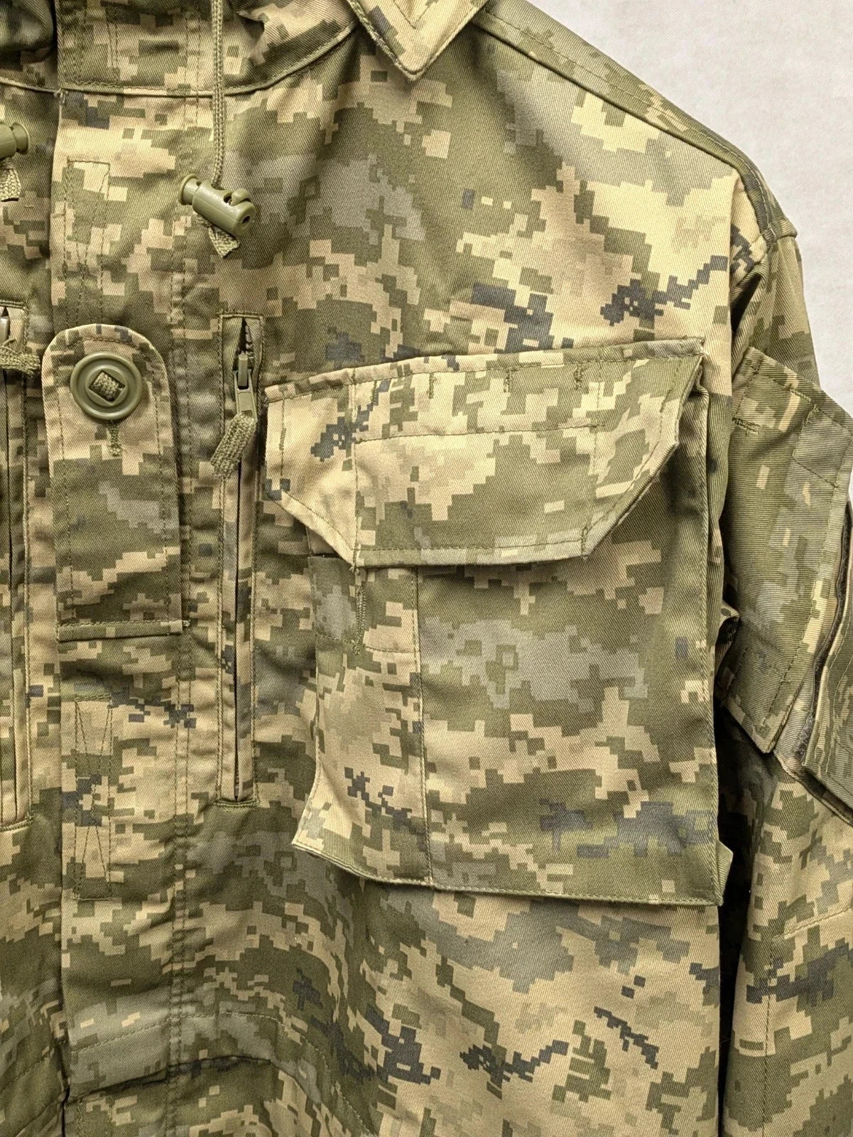 OP INTERFLEX MM-14 Digital Pixel Camo Windproof Combat Smock Jacket - NEW