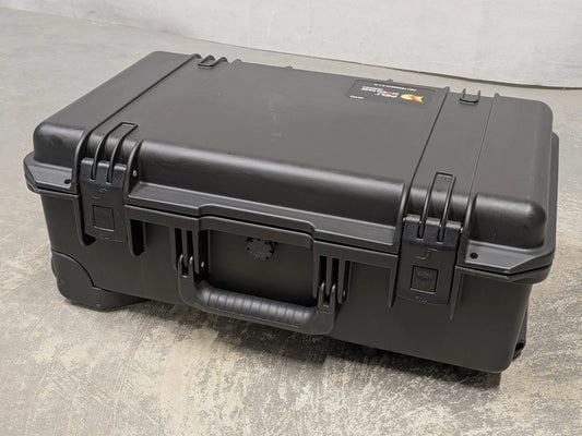 Peli iM2500 Protector Pelican Storm Case Travel Flight Equipment Box on Wheels