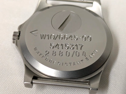British Army W10 CWC Watch - Dated 2004
