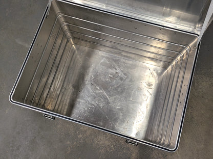 Zarges Aluminium Lockable Transport Equipment Flight Storage Case Box