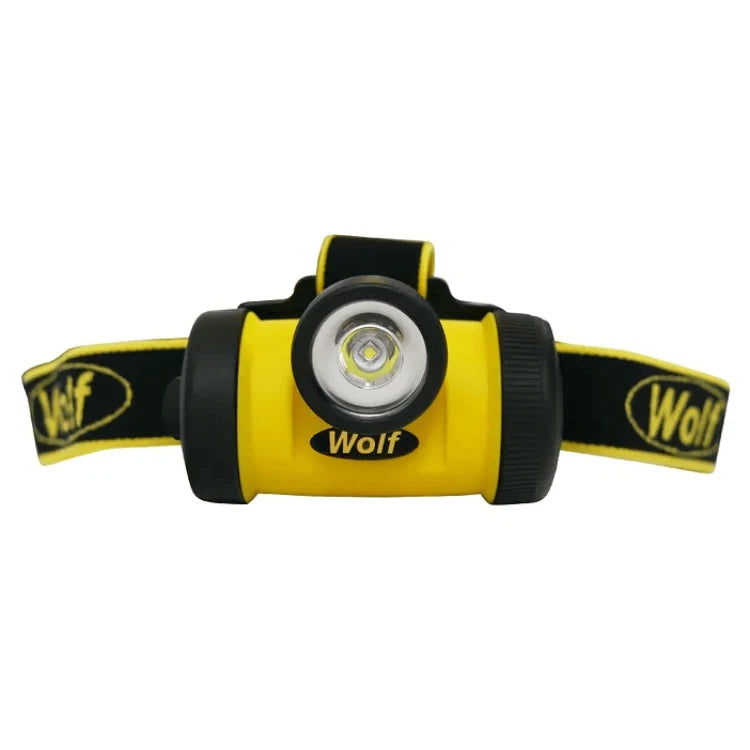 Wolf Safety ATEX LED Headtorch HT-650 Zone 0