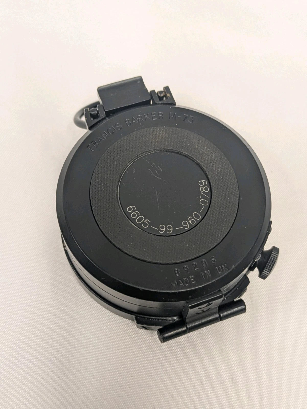 Francis Barker M-73 Prismatic Marching Compass (Mils)