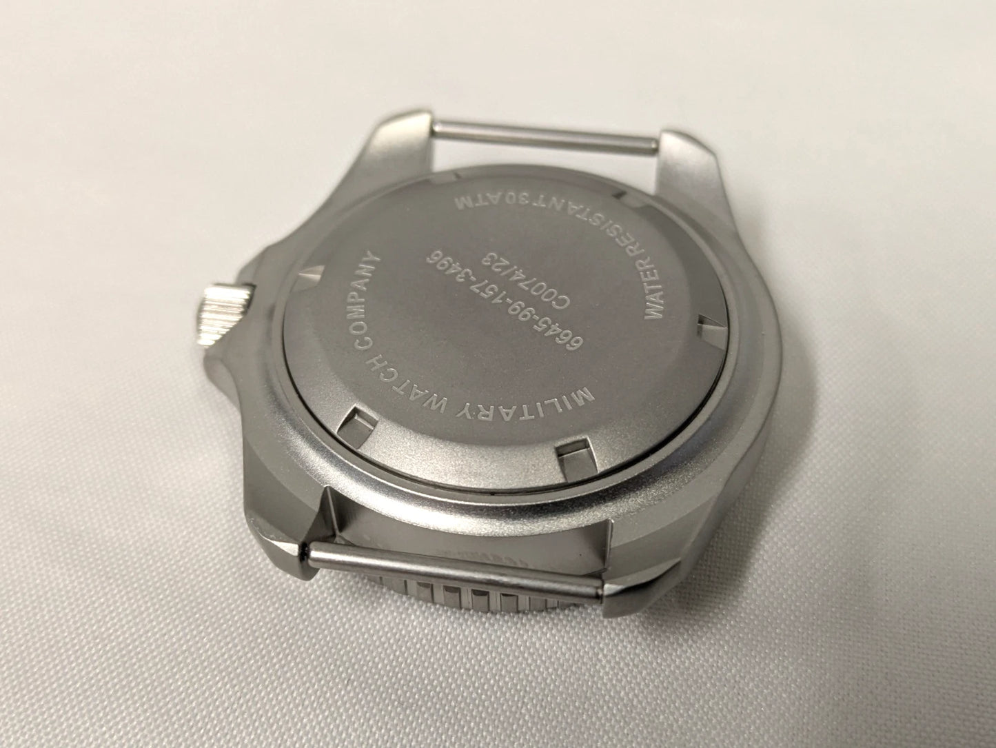 MWC 300M Quartz Military Stainless Steel Divers Watch NSN 6645-99-157-3496