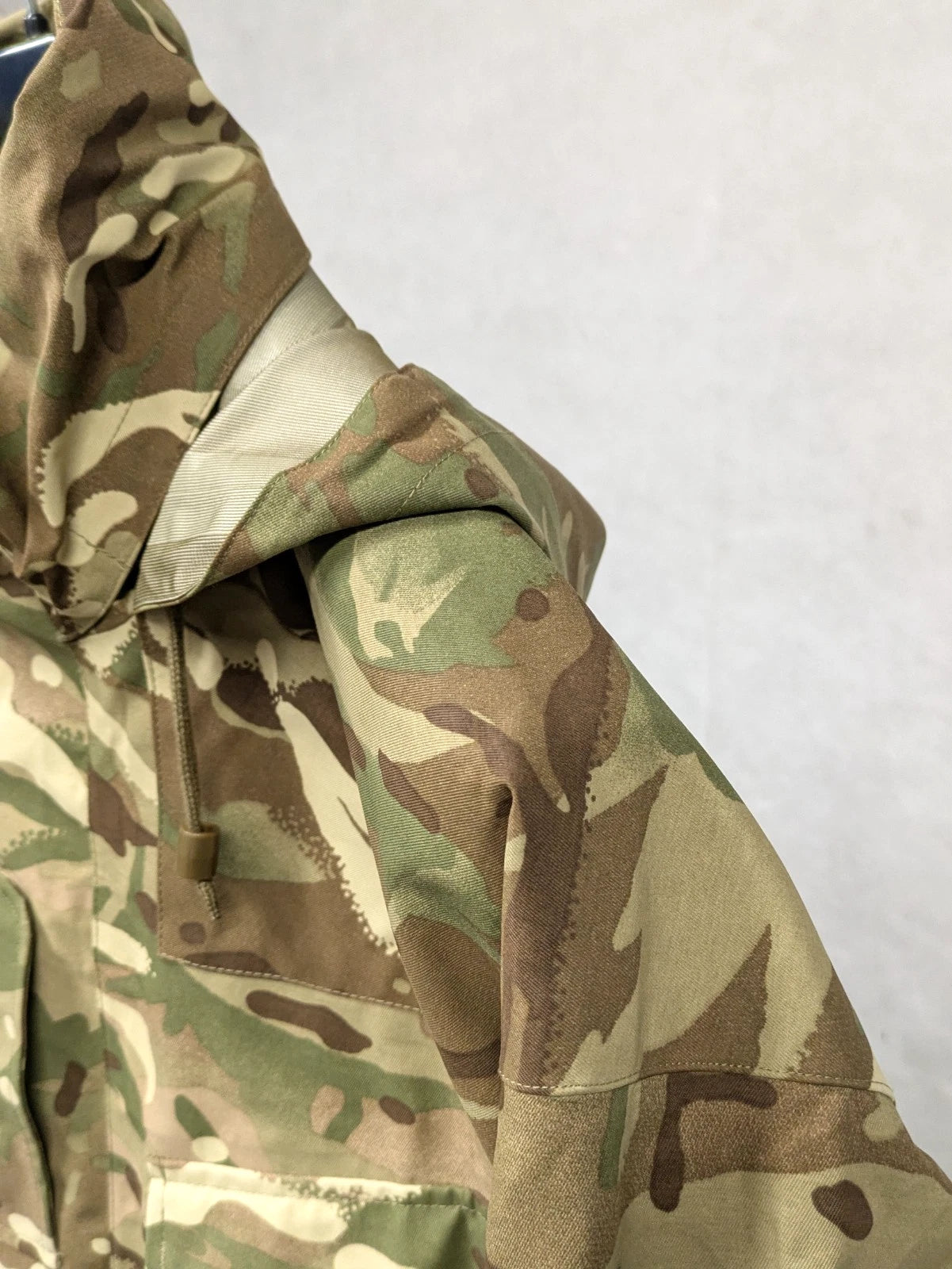 British Army MTP MVP Petroleum Protective Waterproof Combat Smock Jacket