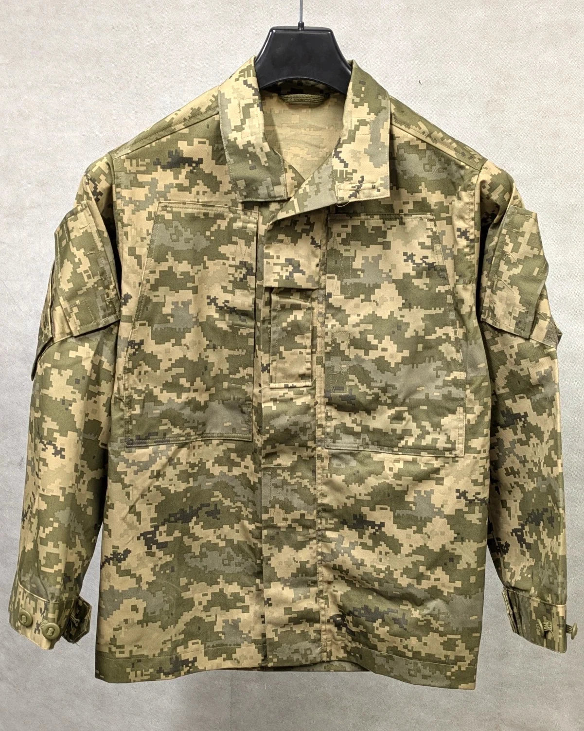 OP INTERFLEX MM-14 Digital Pixel Camo Combat Shirt Jacket - NEW
