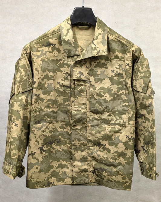 OP INTERFLEX MM-14 Digital Pixel Camo Combat Shirt Jacket - NEW