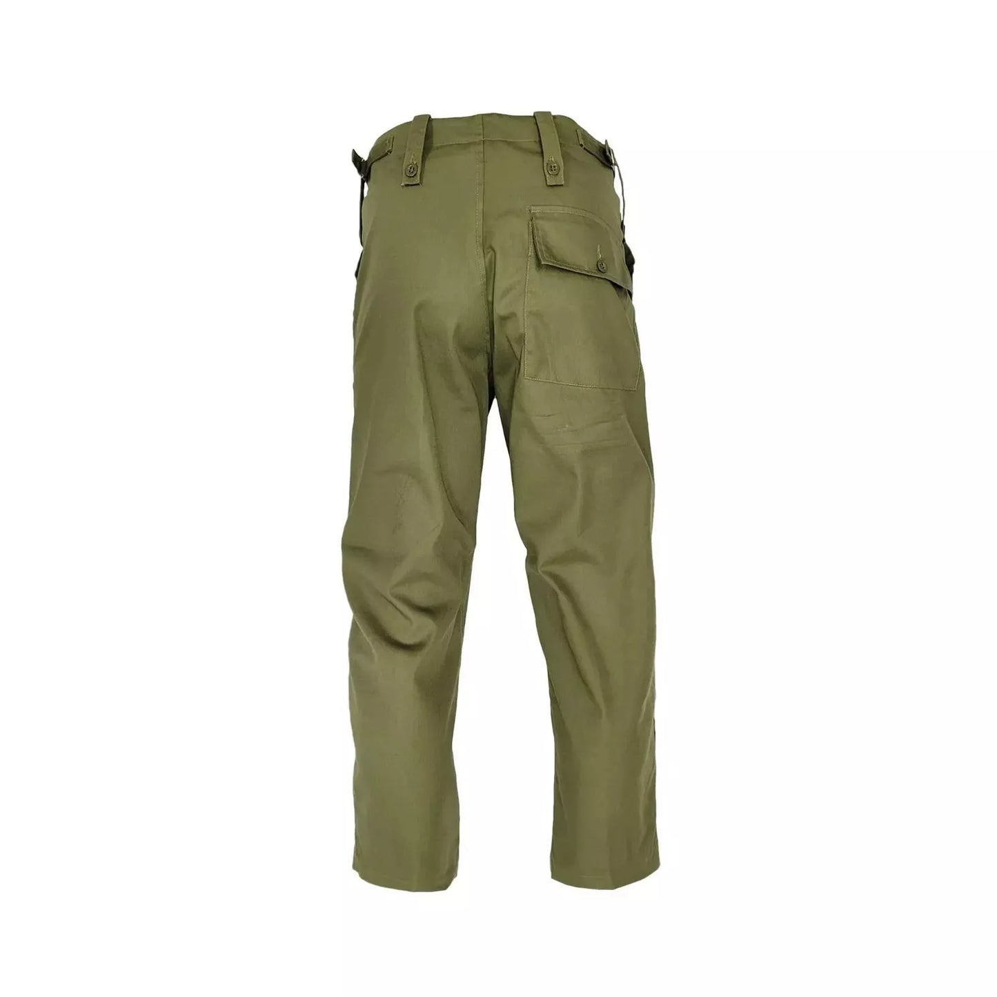 Olive Green Lightweight General Service Trousers - NEW