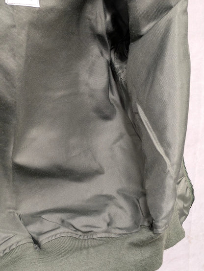 US Airforce CWU 36/P Summer Flight Flyers Bomber Jacket Size Medium