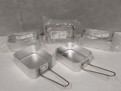 British Army Military Mess Tins Set - Camping - Cooking - Cadet