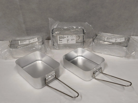 British Army Military Mess Tins Set - Camping - Cooking - Cadet