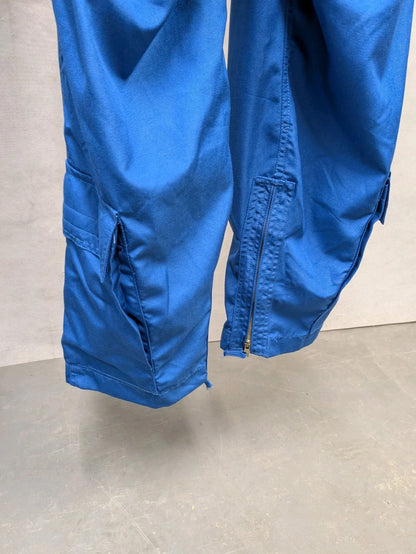 RAF Red Arrows Aerobatic Team Fire Resistant Aircrew Coveralls Blue