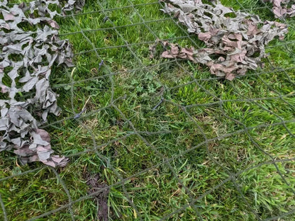 British Army Woodland Camo Camouflage Netting