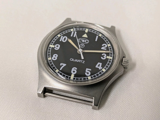 Royal Navy G10 CWC Watch - Dated 1988