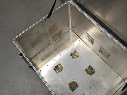 Aluminium Lockable Transport Equipment Flight Storage Case Box