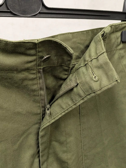 Olive Green Lightweight General Service Trousers - NEW