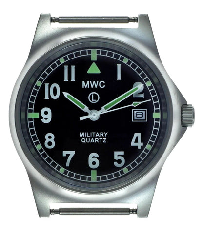 MWC G10LM 50M Date Window 2025 Military Watch Army Green Strap