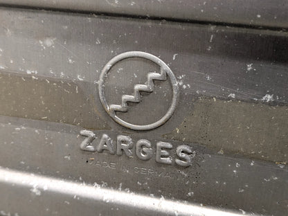 Zarges Aluminium Lockable Transport Equipment Flight Storage Case Box